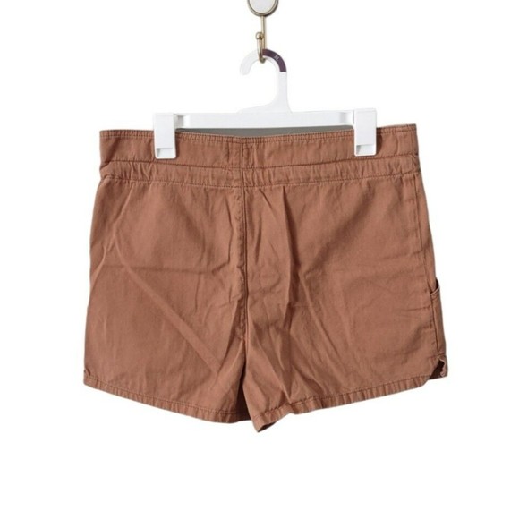 BDG Urban Outfitters Chino Shorts Womens Medium Button Front Drawstring Pockets - Picture 5 of 5